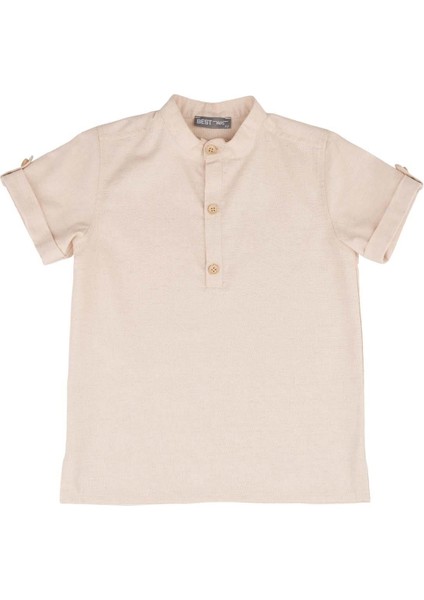 Erkek Çocuk Dik Yakalı Gömlek fiyatları