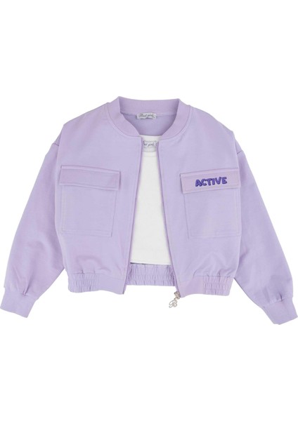 Kız Çocuk Ikili Sweatshırt Takım modelleri