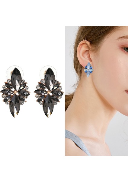 Ive-Yaprak Petal Kristal Küper (Black) (Yurt Dışından)