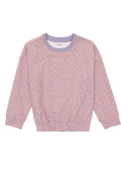 Kız Çocuk Lila Sweatshirt 50298156-VR034