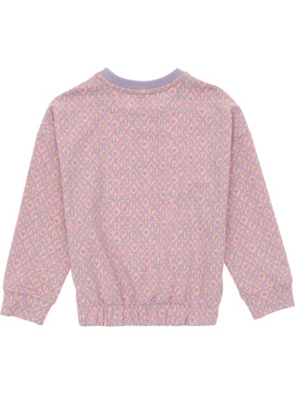 Kız Çocuk Lila Sweatshirt 50298156-VR034