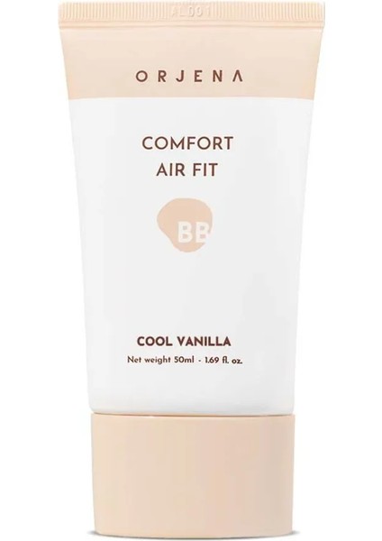 Comfort Aır Fıt Bb Cream No. 17 Cool Vanilla - Yüksek Kapatıcılık 50ml