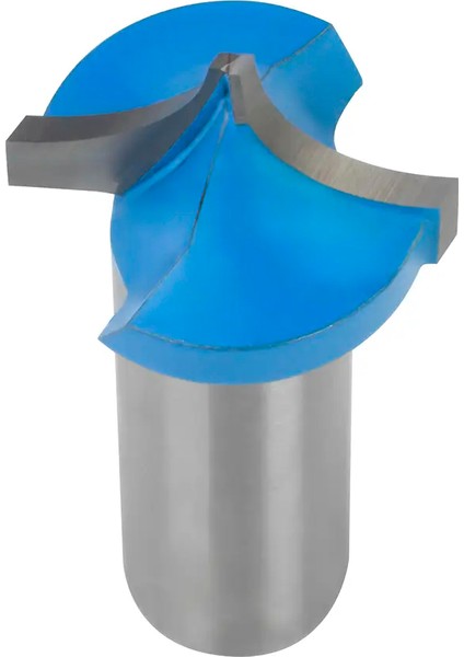 Ahşap Freze Bıçakları 19-22215012 Motif Freze Ucu Sap(D): 12 mm