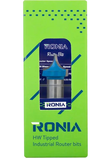 Ahşap Freze Bıçakları 19-22215012 Motif Freze Ucu Sap(D): 12 mm modelleri