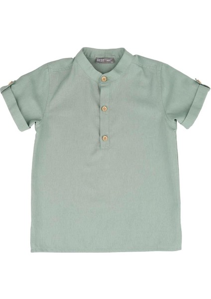 Erkek Çocuk Dik Yakalı Gömlek fiyatları