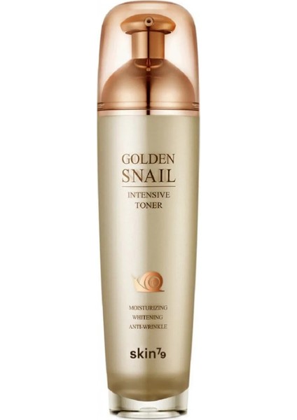 Golden Snail Intensive Toner - Altın Salyangoz Özlü Yoğun Toner 130 ml