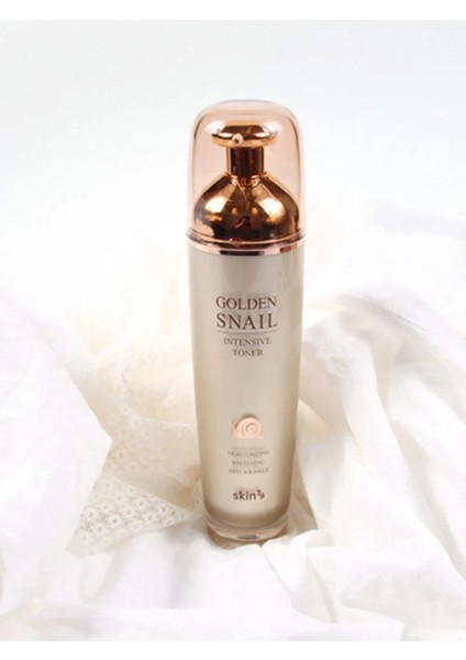 Golden Snail Intensive Toner - Altın Salyangoz Özlü Yoğun Toner 130 ml