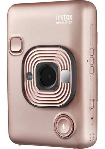 Instax Mini Liplay Hybrid Blush Gold Fotoğraf Makinesi