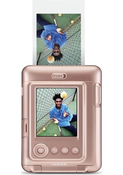 Instax Mini Liplay Hybrid Blush Gold Fotoğraf Makinesi fiyatları