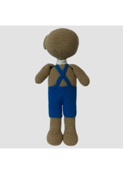 El Yapımı Amigurumi Bahçıvan Ayı - 30 cm modelleri
