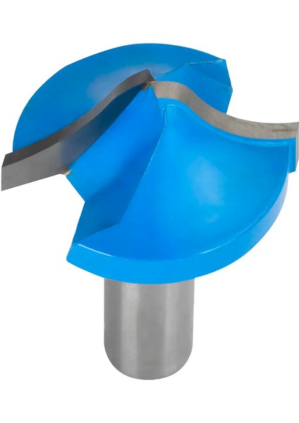Ahşap Freze Bıçağı 16-38112412 Havşa Freze Ucu Sap(D): 12 mm