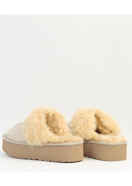 PC-54390 Kadın Terlik Krem 36-40 fiyatları