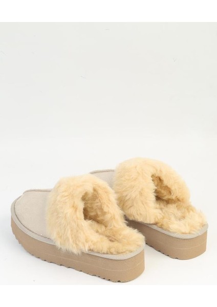 PC-54390 Kadın Terlik Krem 36-40 modelleri