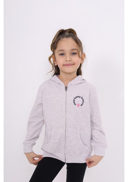 Kız Çocuk Nakışlı Hırka modelleri