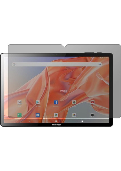 Homtech Alfa 11BT Hayalet Ekran Koruyucu Şeffaf 10.9 Inç