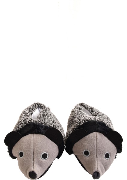 Moda Onn Unisex Çocuk Kirpi Ev Panduf