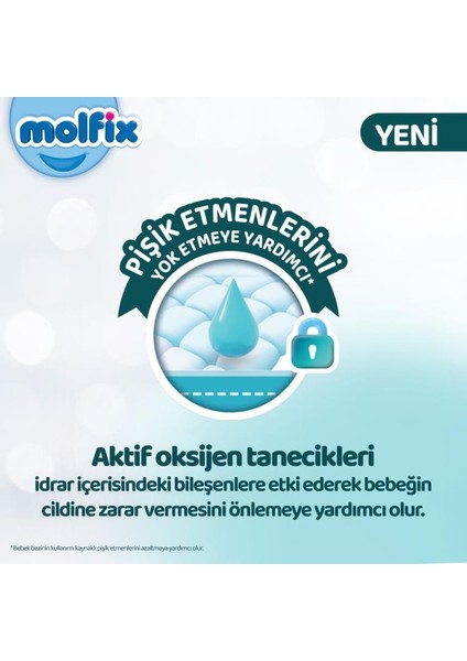 Premium Bebek Bezi Fırsat Paketi 2 Beden 3-6 kg 70 Adet