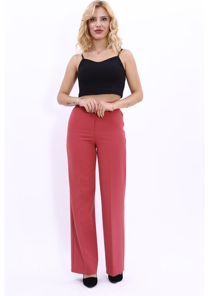 Bol Paça Pantolon -Kiremit fırsatları