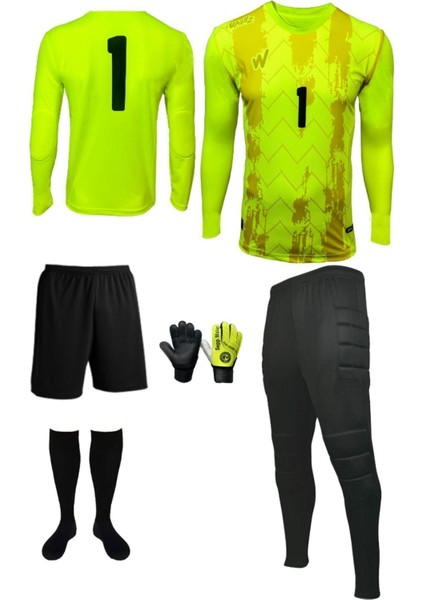 Kaleci Forma,eşofman,şort,eldiven,çorap Neuer Model 5 Li Set