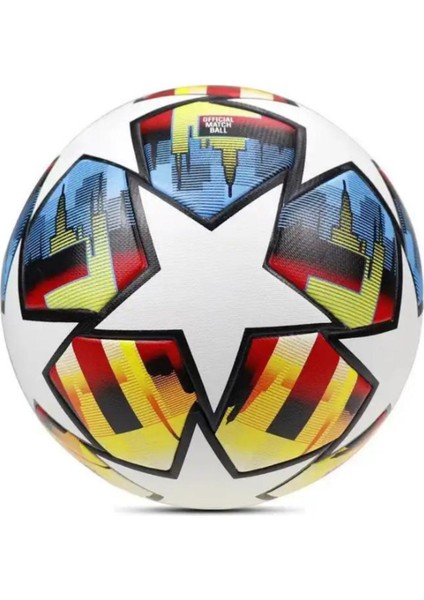 Şampiyonlar Ligi Tasarımı Futbol Topu, 5 Numara, Halı Saha Topu, Maç Topu + Pompa fiyatları