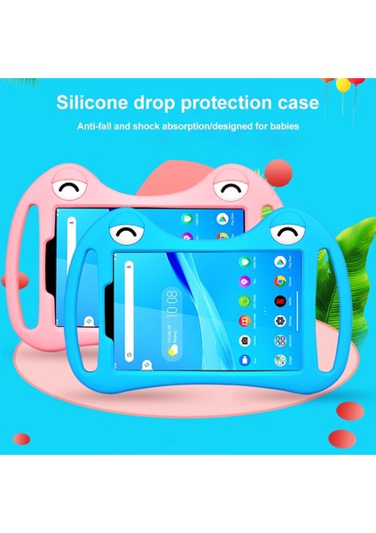 Tcl Tab 8 4g Için Karikatür Silikon Tablet Kılıfı (Yurt Dışından) fiyatları