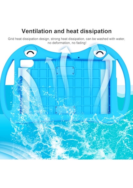 Tcl Tab 8 4g Için Karikatür Silikon Tablet Kılıfı (Yurt Dışından) modelleri