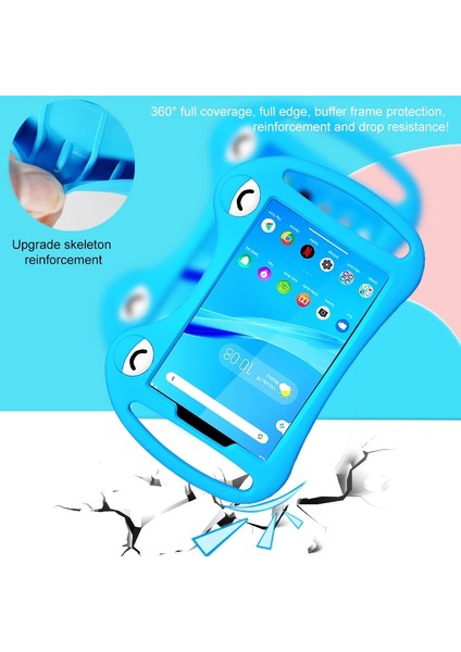 Tcl Tab 8 4g Için Karikatür Silikon Tablet Kılıfı (Yurt Dışından) fırsatları