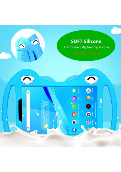 Tcl Tab 8 4g Için Karikatür Silikon Tablet Kılıfı (Yurt Dışından) indirimleri