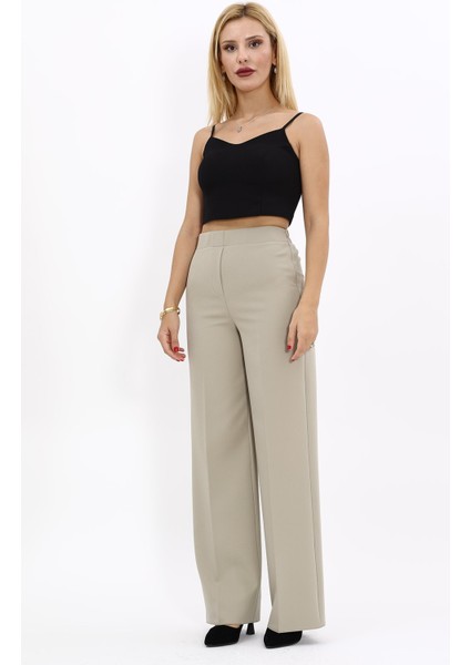 Bol Paça Pantolon-Bambu fırsatları