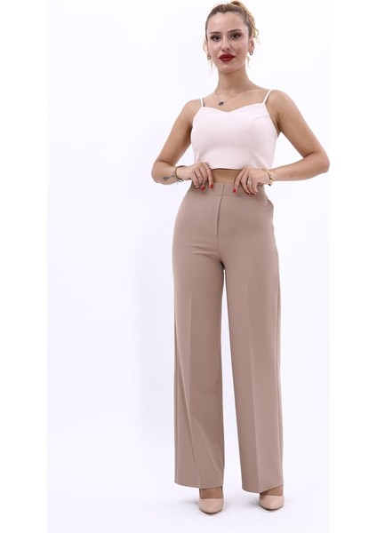 Bol Paça Pantolon -Taş fırsatları