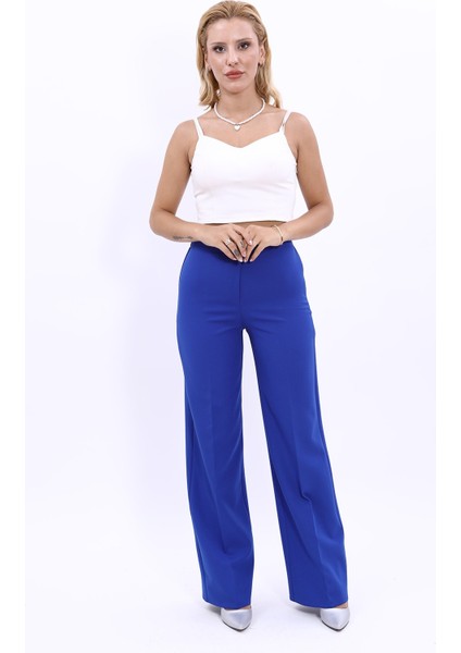 Bol Paça Pantolon-Saks