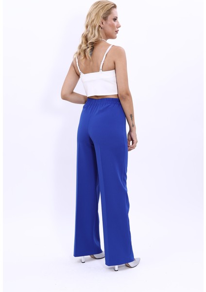 Bol Paça Pantolon-Saks fiyatları