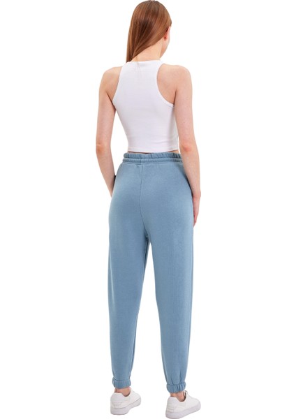 Üç Iplik Şardonlu Oversize Eşofman Altı modelleri