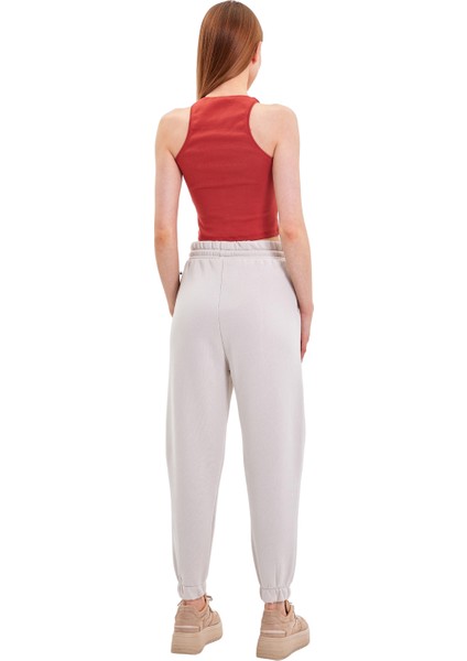 Üç Iplik Şardonlu Oversize Eşofman Altı modelleri