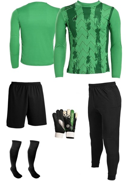 Kaleci Forma,eşofman,şort,eldiven,çorap Neuer Model 5 Li Set