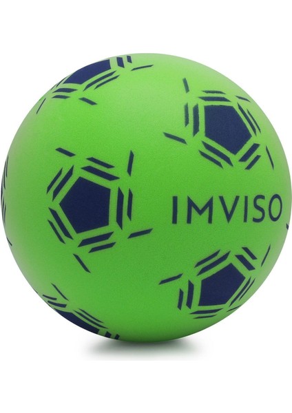 Futbol Topu Ev Içi Ses Yapmayan Sünger Futbol Topu Iç Dış Mekan Uyumlu No:3 170 Gram