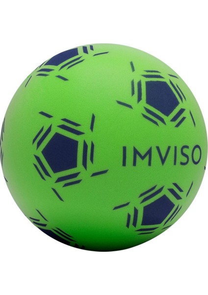 Futbol Topu Ev Içi Ses Yapmayan Sünger Futbol Topu Iç Dış Mekan Uyumlu No:3 170 Gram indirimleri