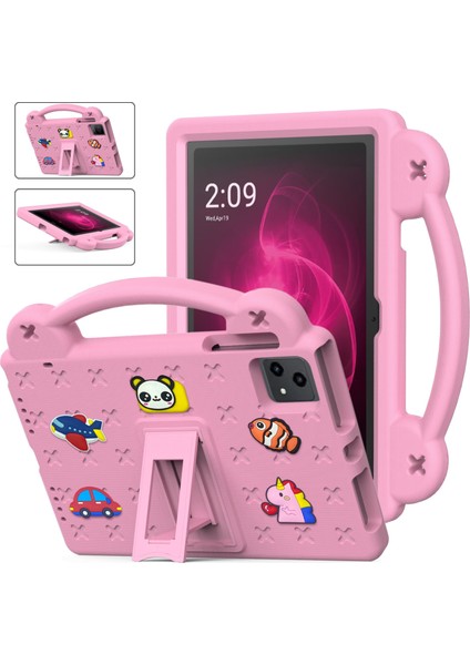 T-Iobile Revvl Tab 10.36 2023 Için Kickstand Eva Tablet Kılıfı (Yurt Dışından)