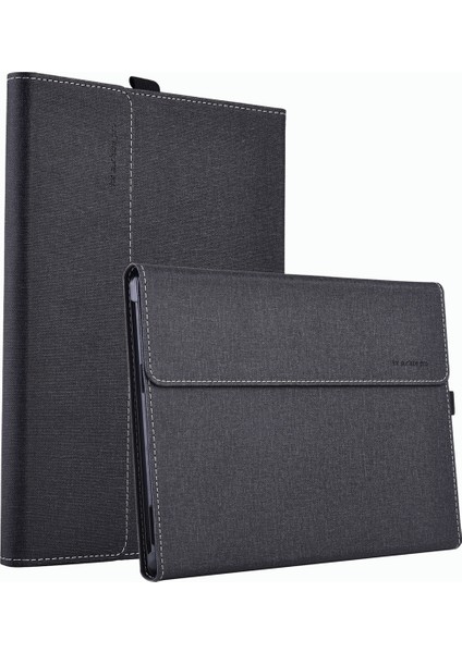 Microsoft Surface Pro 10 Için Kumaş Dokulu Pc Tablet Kılıfı (Yurt Dışından)