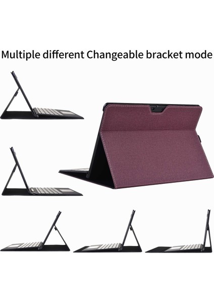 Microsoft Surface Pro 10 Için Kumaş Dokulu Pc Tablet Kılıfı (Yurt Dışından) fırsatları