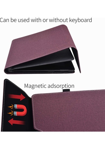 Microsoft Surface Pro 10 Için Kumaş Dokulu Pc Tablet Kılıfı (Yurt Dışından) indirimleri