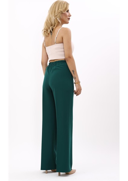 Bol Paça Pantolon -Zümrüt indirimleri
