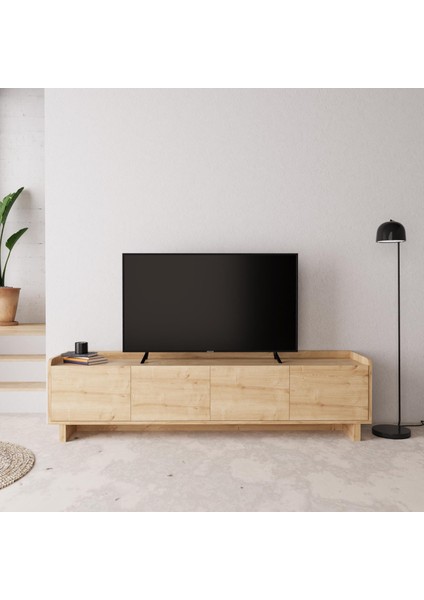 E1110 Boho Tv Ünitesi Safir 180 cm