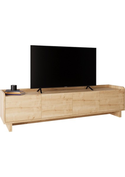 E1110 Boho Tv Ünitesi Safir 180 cm