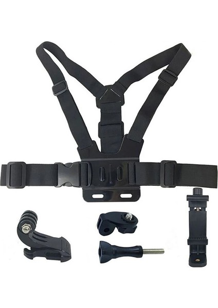 Göğüs Sabitlemeli Telefon Tutucu Konforlu Kullanım İçin Uygun Her Beden 1 Adet