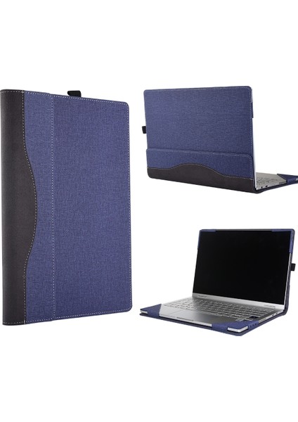 Microsoft Surface Laptop 6 15 Inç Için Laptop Deri Kılıf (Yurt Dışından)