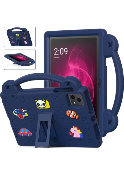 T-Iobile Revvl Tab 10.36 2023 Için Kickstand Eva Tablet Kılıfı (Yurt Dışından)