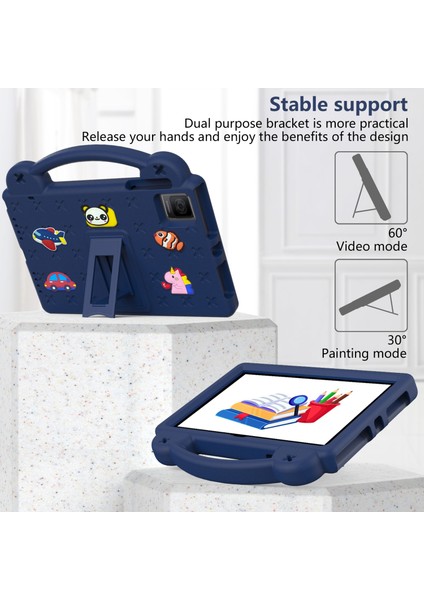 T-Iobile Revvl Tab 10.36 2023 Için Kickstand Eva Tablet Kılıfı (Yurt Dışından) modelleri