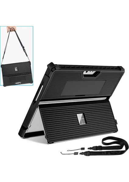 D Microsoft Surface Pro 9 Için Içi Boş Tablet Kılıfı (Yurt Dışından)