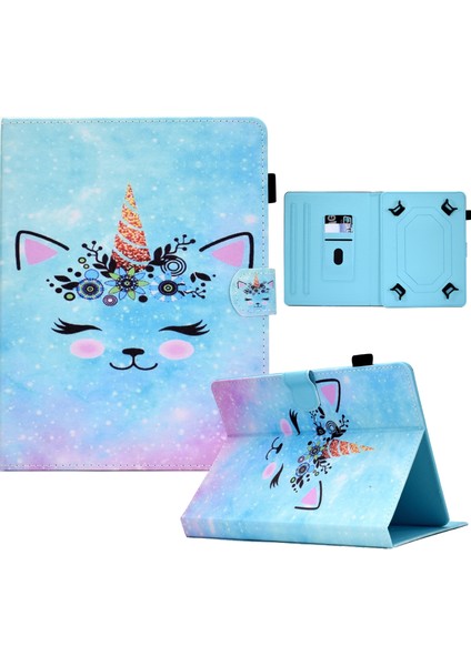 7 Inç Tablet Için Dikiş Tablet Kılıfı (Yurt Dışından)